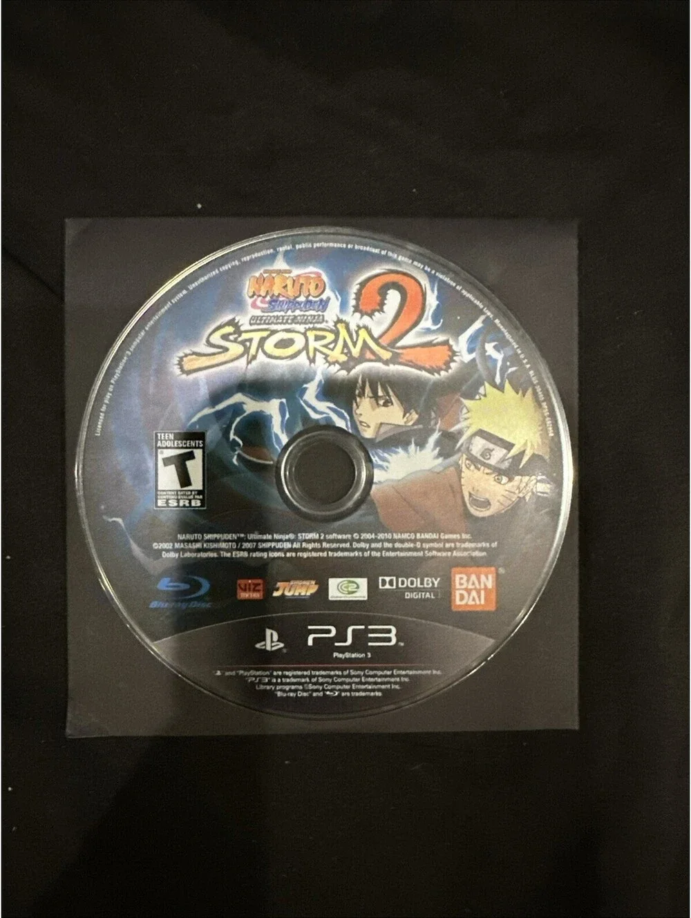 Naruto Shippuden: Ultimate Ninja Storm 2 (Sony PlayStation 3, 2010)